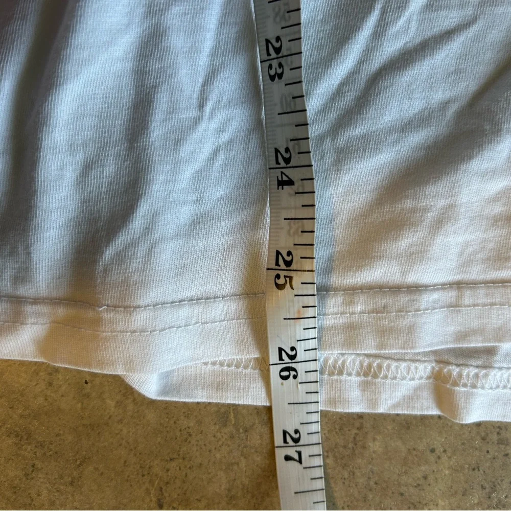 Grail t-shirt - Michael Jordan Carolina 1982 graphic print white 100 % cotton